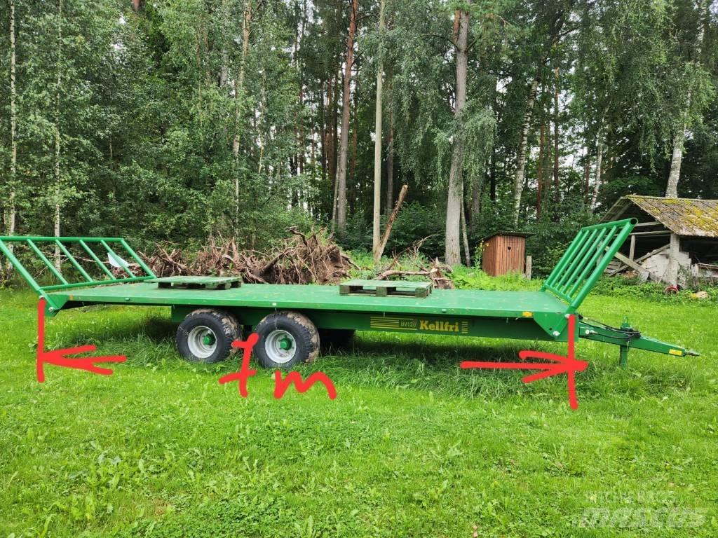 Kellfri 23-BV120 Samojízdné sekačky
