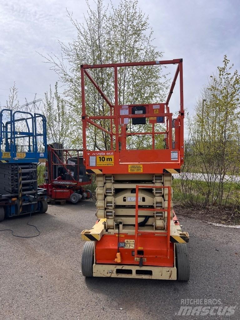 JLG 10 RS Nůžková zvedací plošina