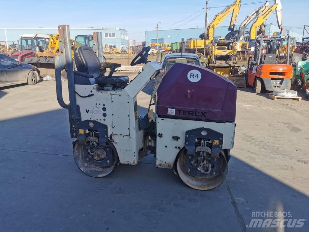 Terex TV 800 Tandemové válce