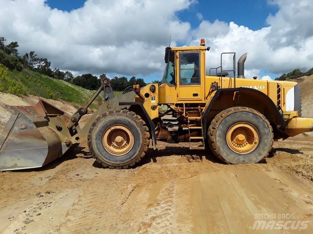 Volvo L 180 E Kolové nakladače