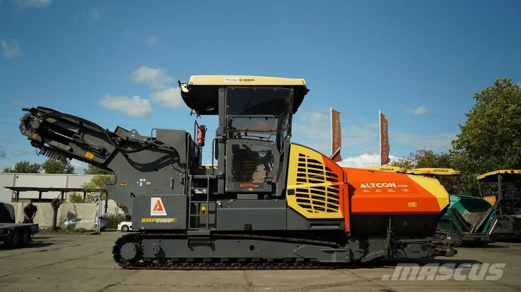 Bomag BMF 2500 S Finišery