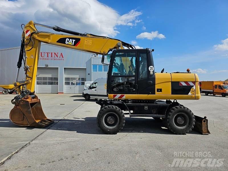 CAT M 315 D Kolová rýpadla