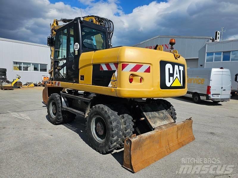 CAT M 315 D Kolová rýpadla