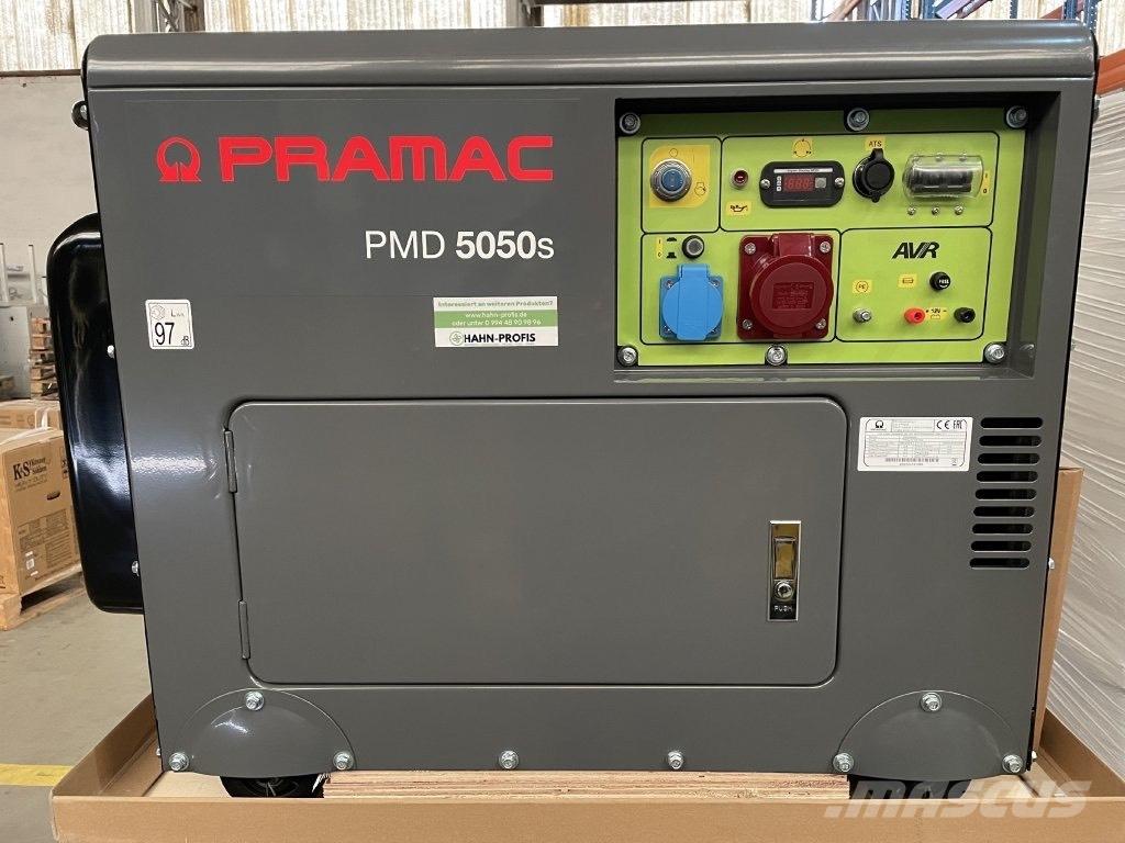 Pramac PMD 5050S Naftové generátory