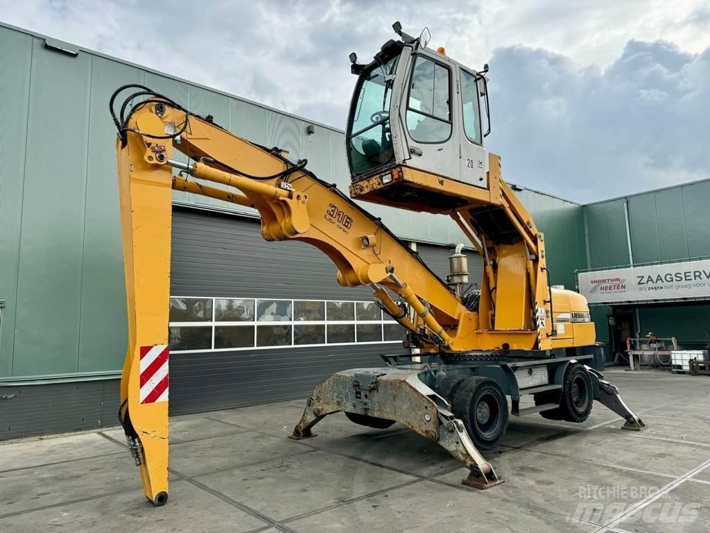 Liebherr A 316 Stroje pro manipulaci s odpadem