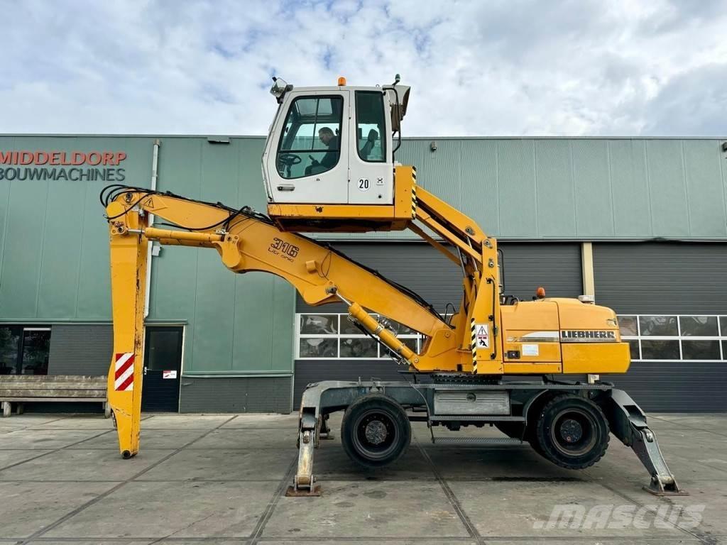 Liebherr A 316 Stroje pro manipulaci s odpadem