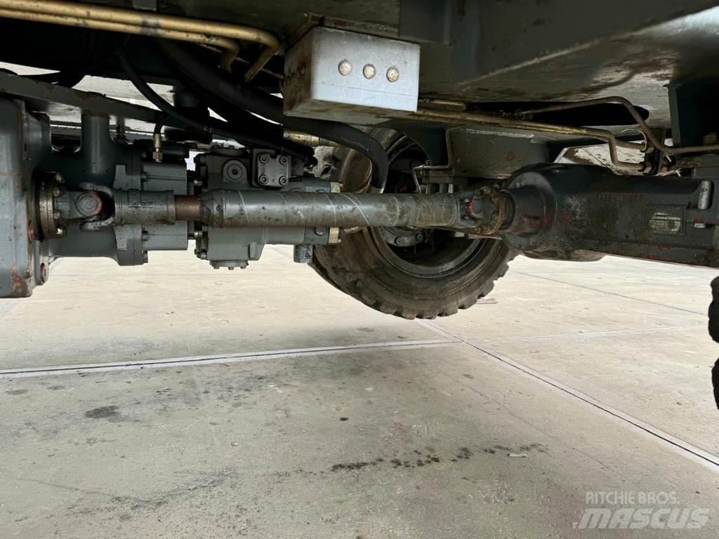 Liebherr A 316 Stroje pro manipulaci s odpadem