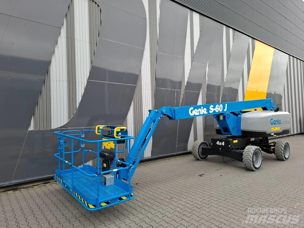 Genie S-60J Teleskopické plošiny