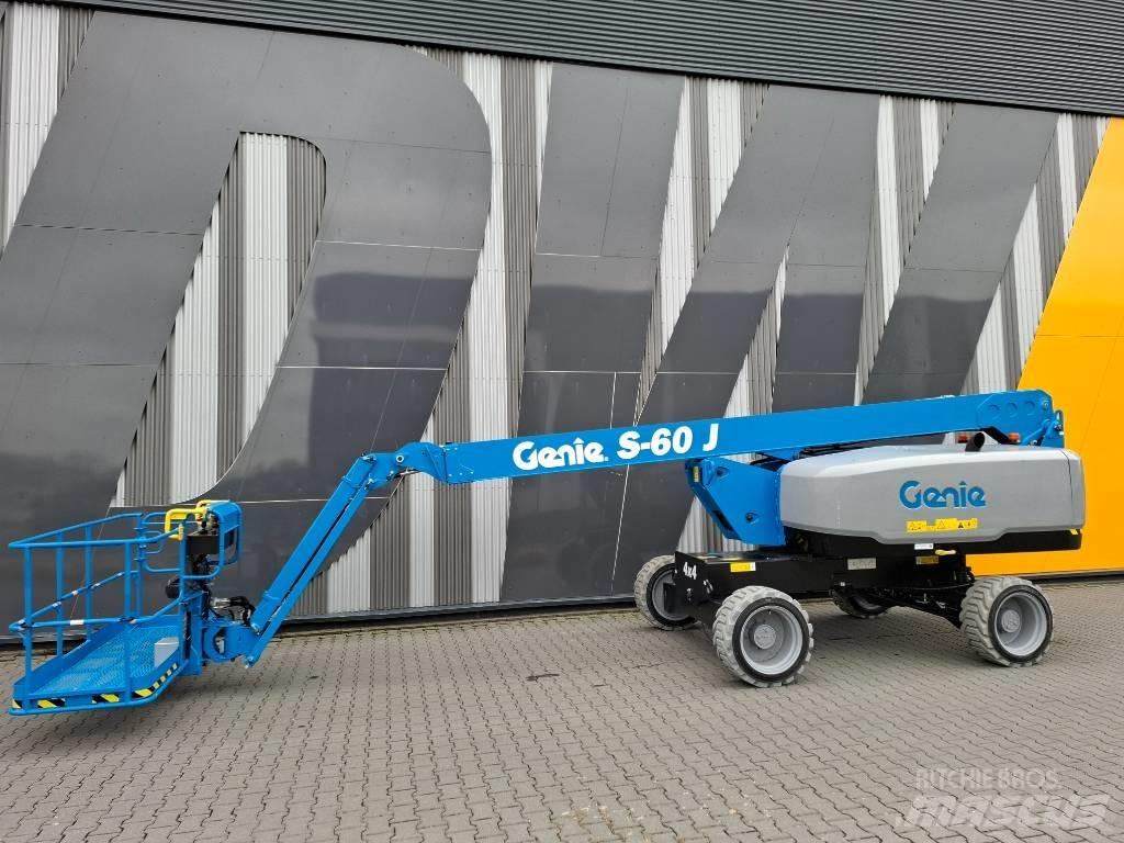 Genie S-60J Teleskopické plošiny