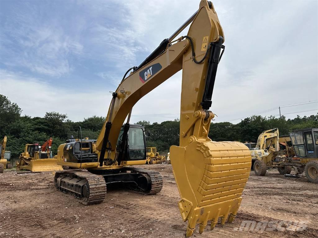 CAT 330DL Pásová rýpadla