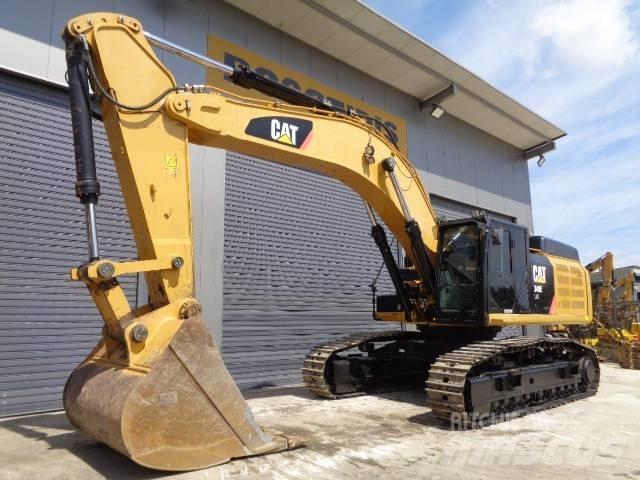 CAT 349ELME Pásová rýpadla
