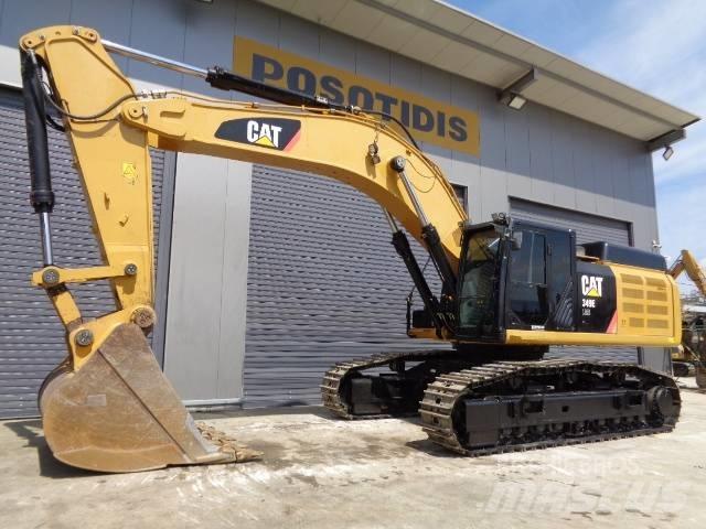 CAT 349ELME Pásová rýpadla