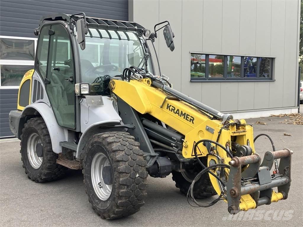 Kramer 8085T Teleskopické nakladače pro zemědělství