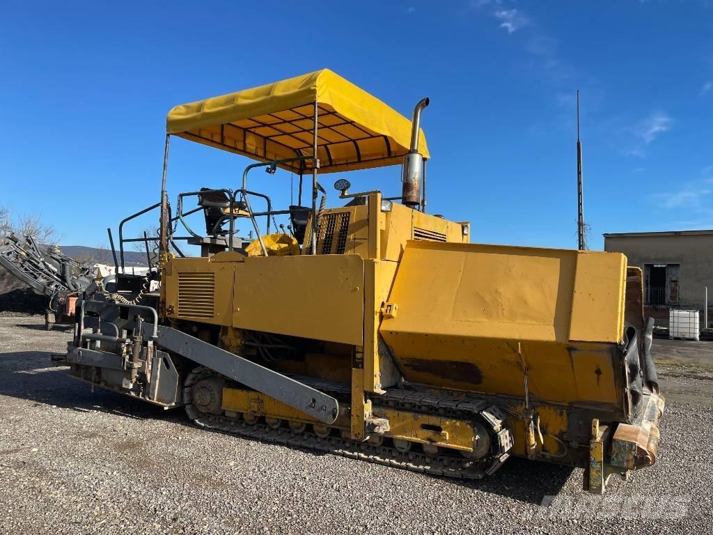 Vögele 1800 Finišery