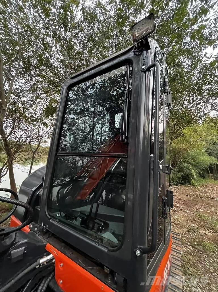 Hitachi ZX 50 Mini rýpadla < 7t