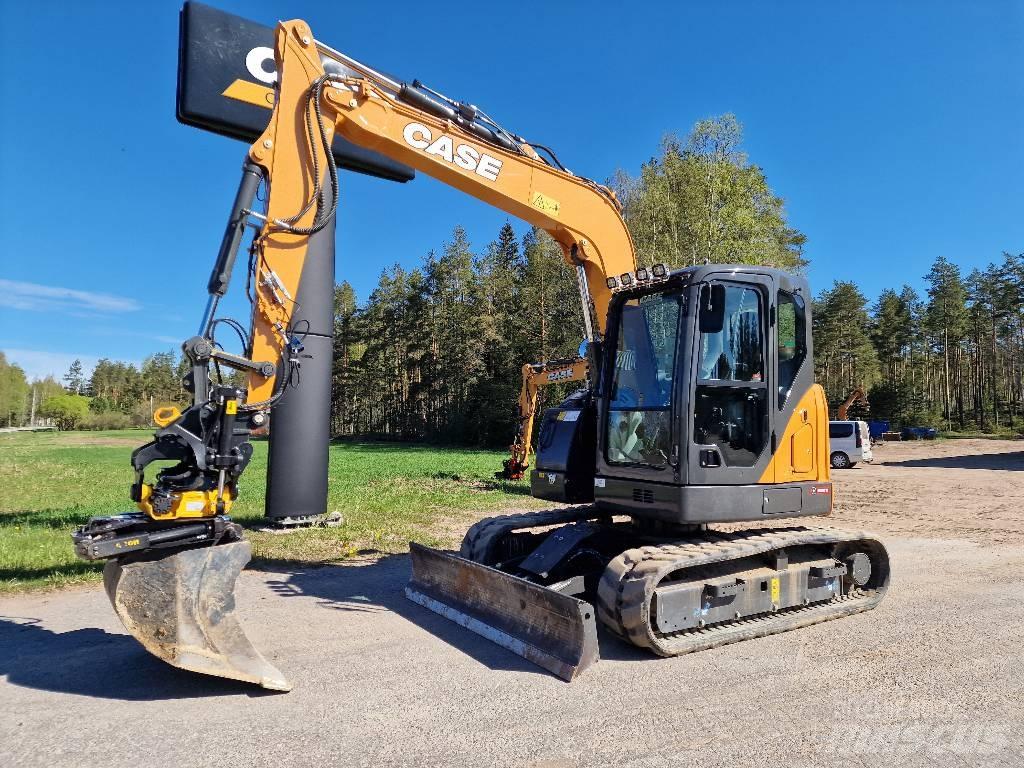 CASE CX 85 D SR Midi rýpadla 7t - 12t