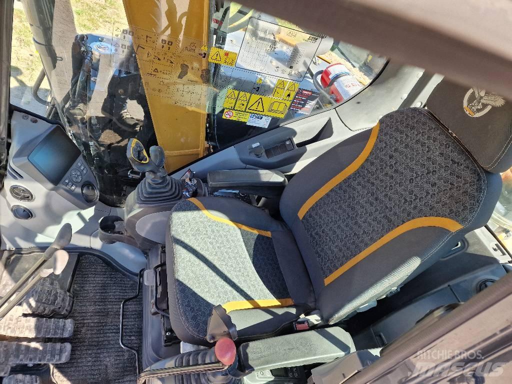 CASE CX 85 D SR Midi rýpadla 7t - 12t