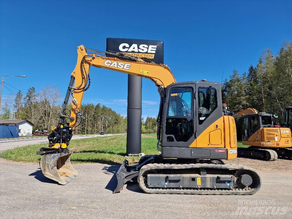 CASE CX 85 D SR Midi rýpadla 7t - 12t