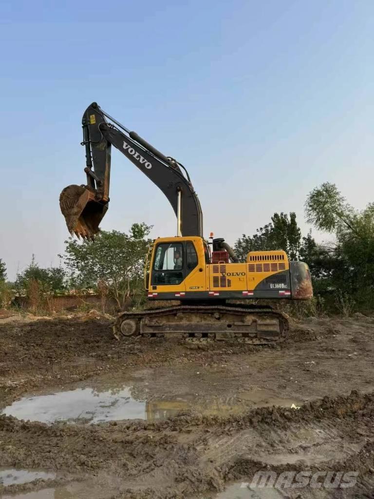 Volvo ec360D Pásová rýpadla
