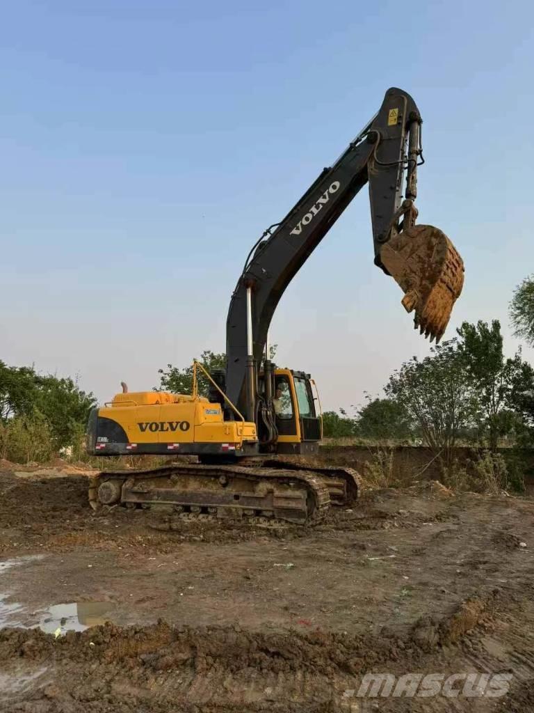 Volvo ec360D Pásová rýpadla