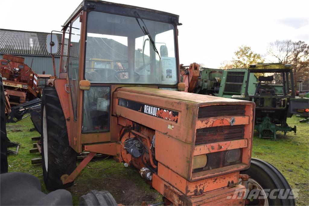 Renault 651 Traktory