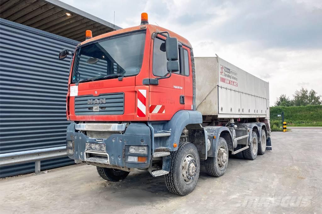 MAN SW 16 MC Sypače písku a soli