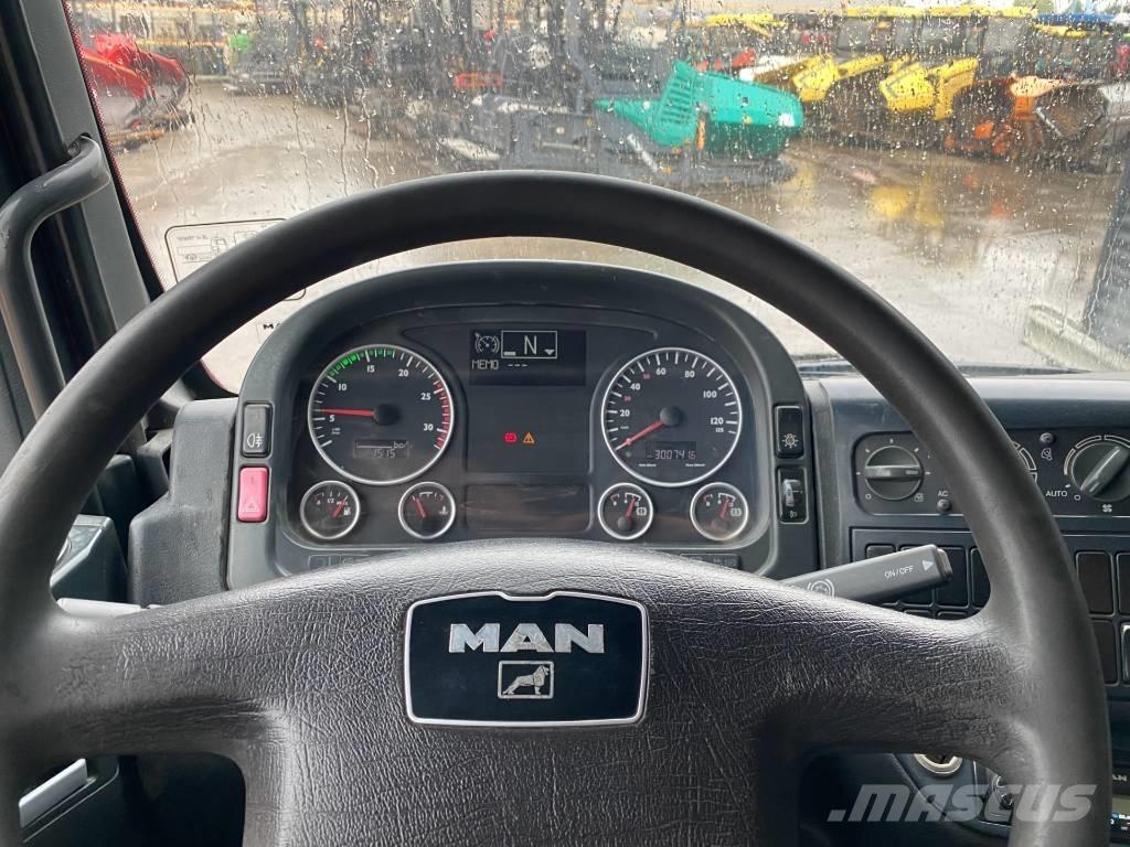 MAN SW 16 MC Sypače písku a soli