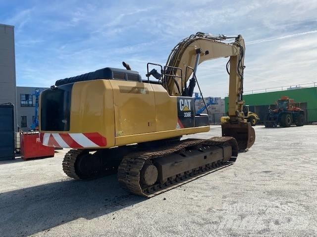 CAT 336 EL Pásová rýpadla