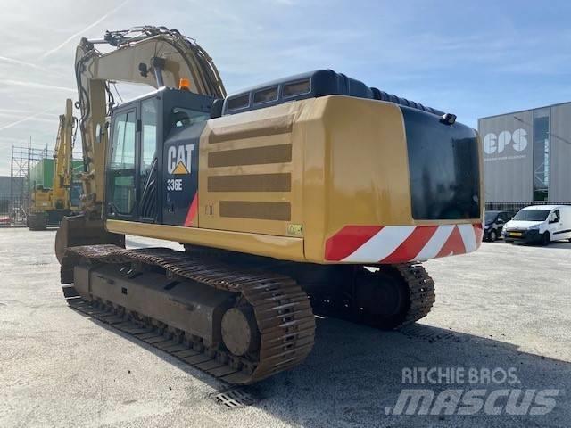 CAT 336 EL Pásová rýpadla