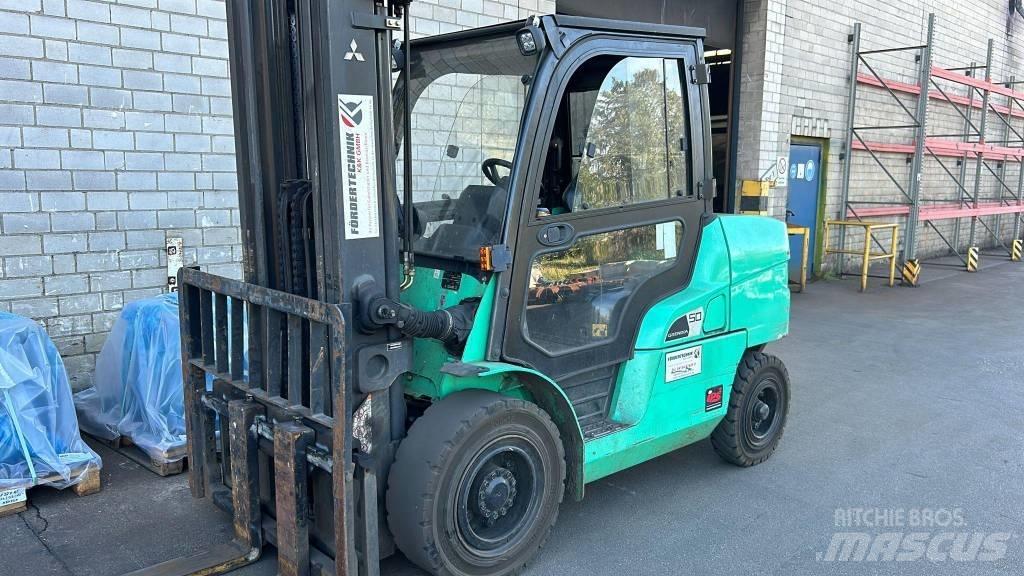 Mitsubishi FD 50 Dieselové vozíky