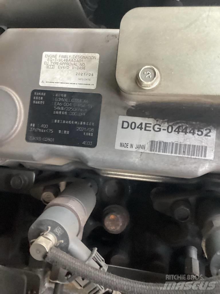 Mitsubishi FD 50 Dieselové vozíky