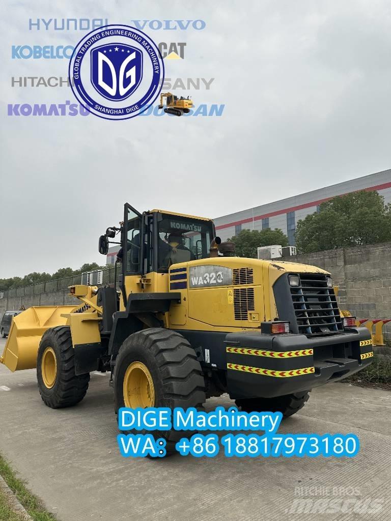 Komatsu WA 320-5 Kolové nakladače