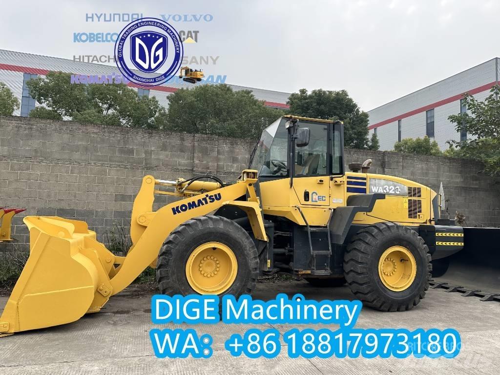 Komatsu WA 320-5 Kolové nakladače