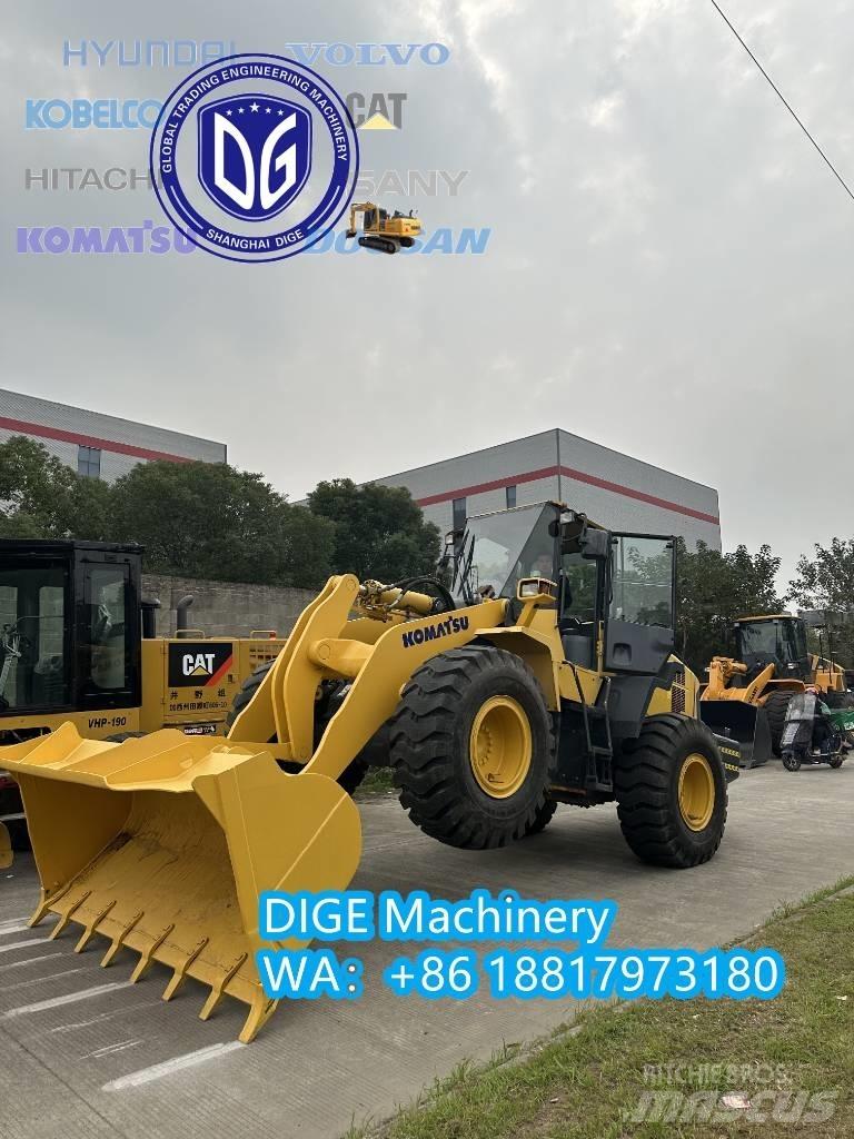 Komatsu WA 320-5 Kolové nakladače