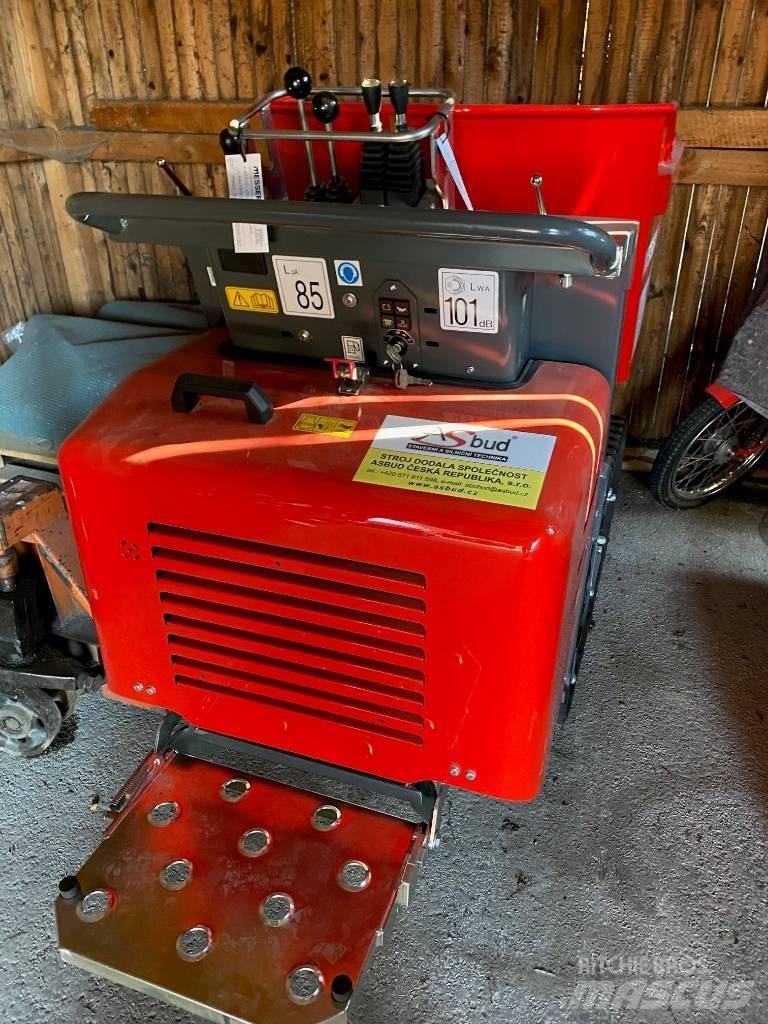 Messersi TC120D Pásové dempry