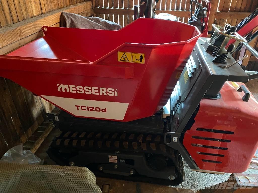 Messersi TC120D Pásové dempry