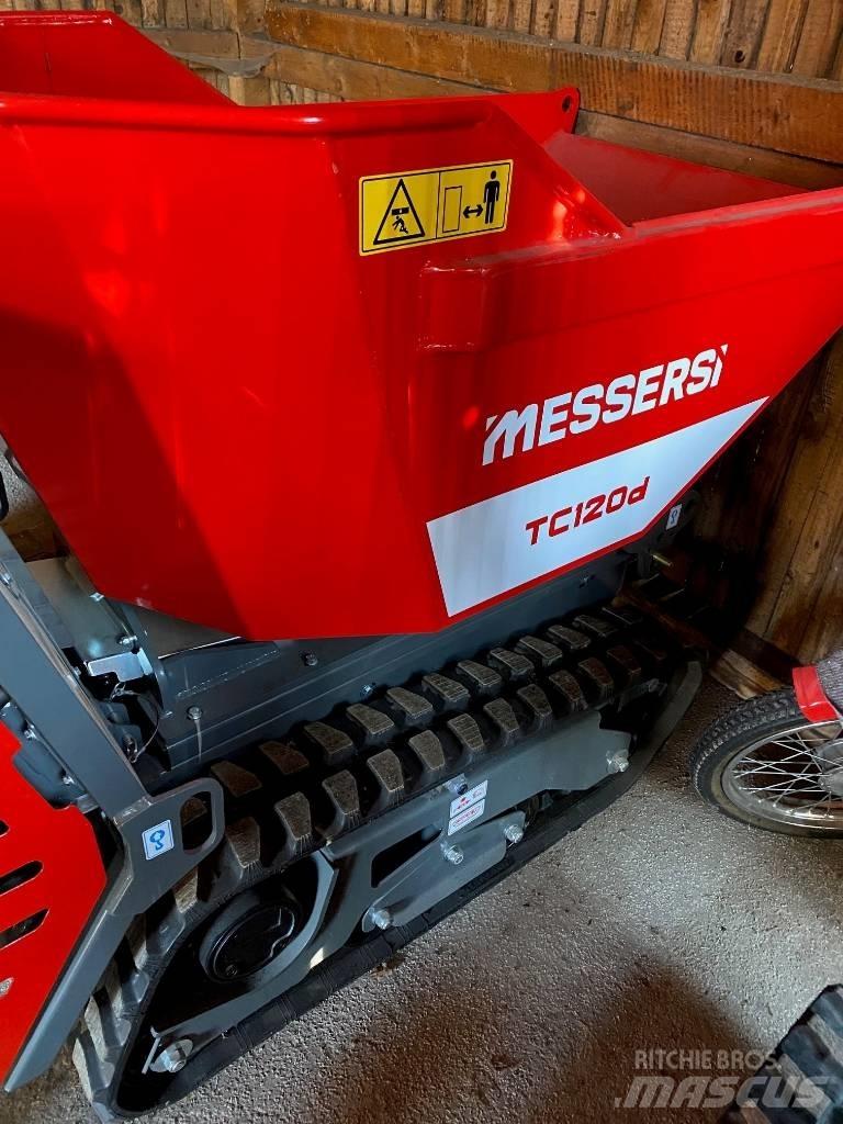 Messersi TC120D Pásové dempry