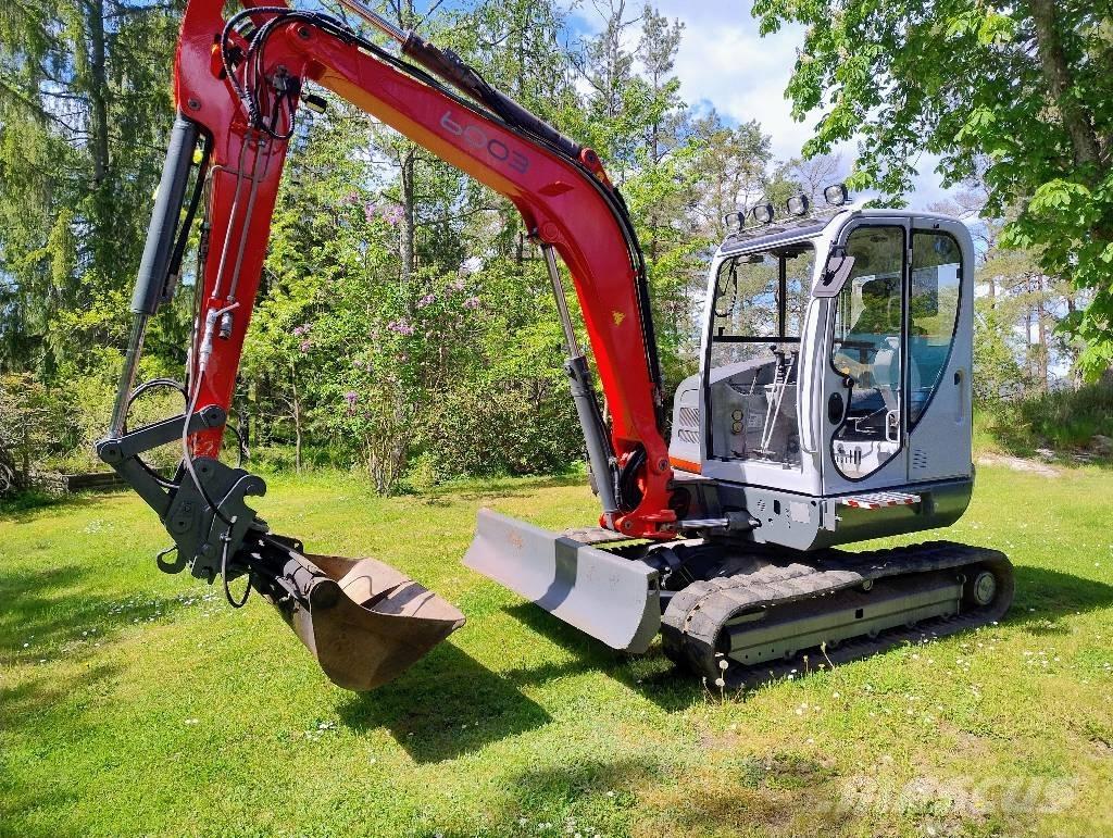 Wacker Neuson 6003 Pásová rýpadla