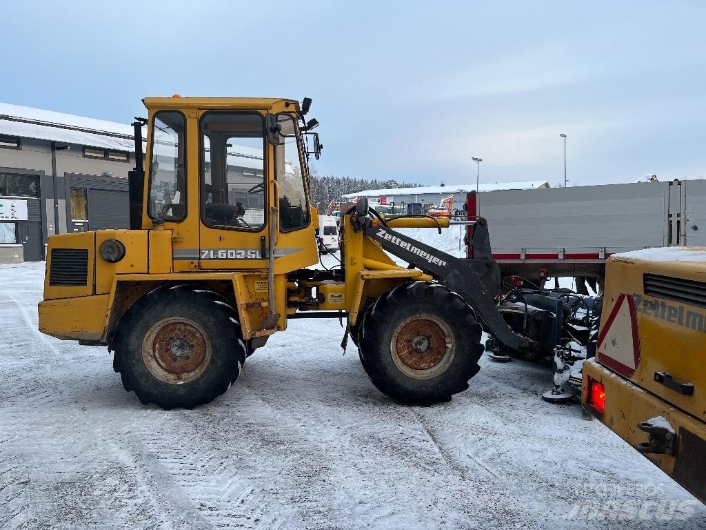 Zettelmeyer ZL602 SL Kolové nakladače
