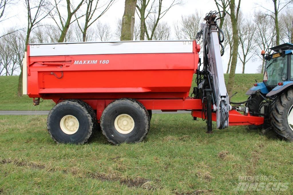 Beco maxxim 180 Sklápěcí přívěsy