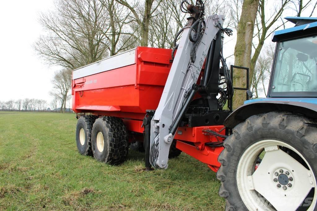 Beco maxxim 180 Sklápěcí přívěsy