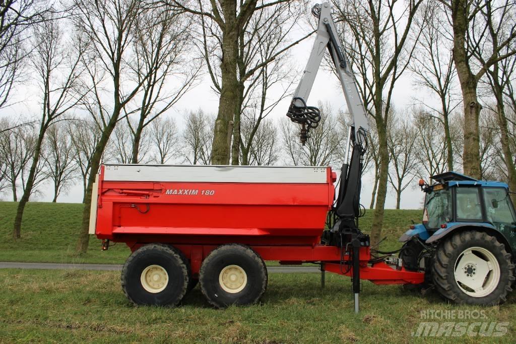 Beco maxxim 180 Sklápěcí přívěsy