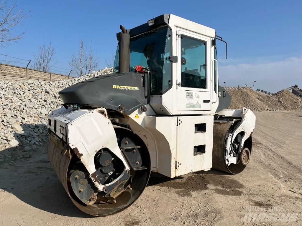 Bomag BW 174 AD Tandemové válce
