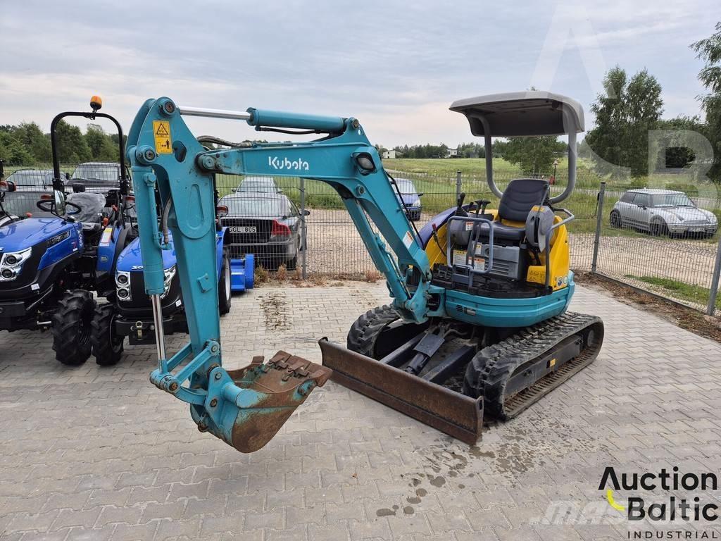 Kubota U 25 Mini rýpadla < 7t