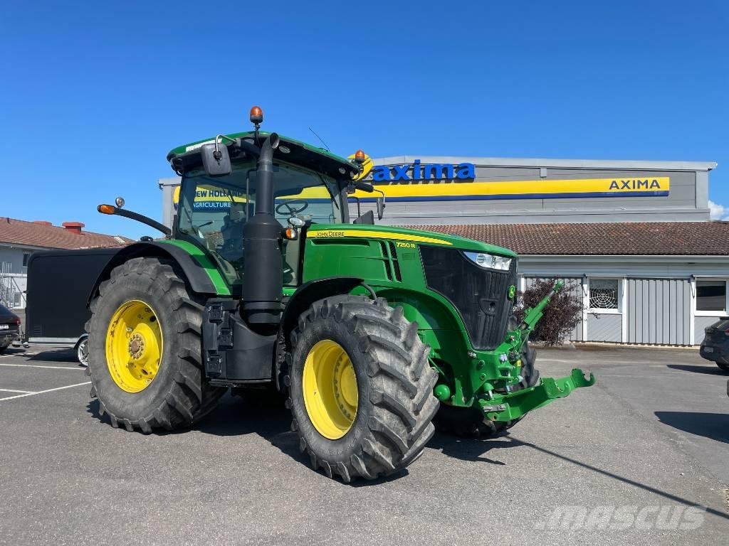 John Deere 7250 R Traktory