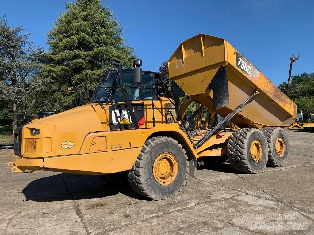 CAT 730 C Kloubové dempry