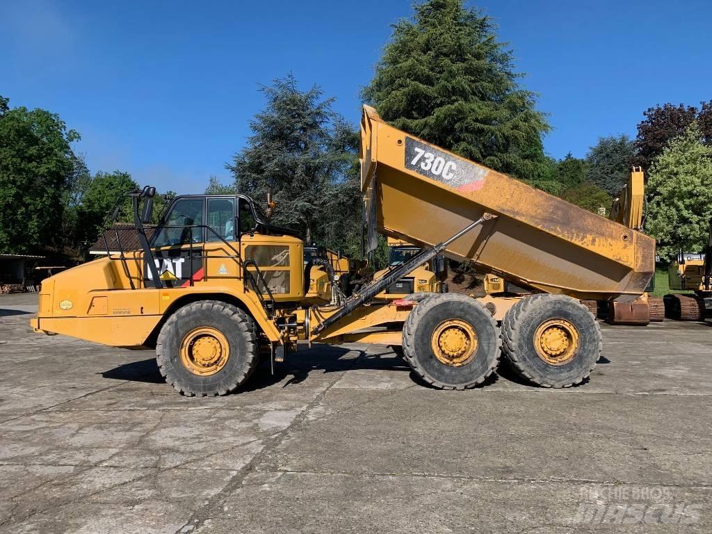 CAT 730 C Kloubové dempry