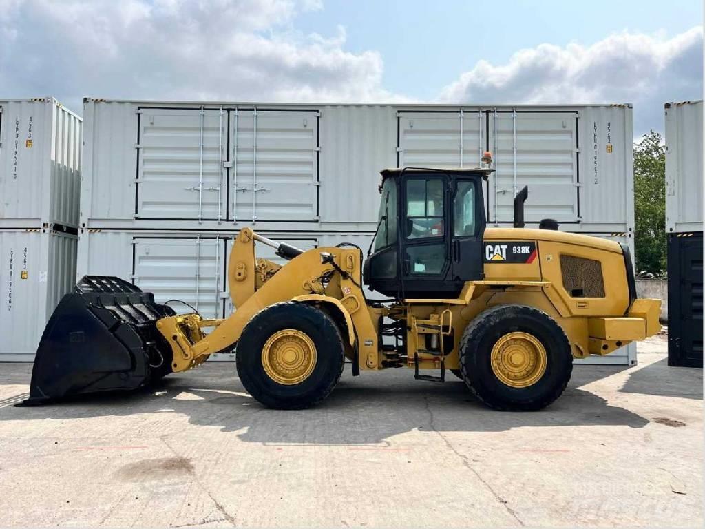 CAT 938 K Kolové nakladače