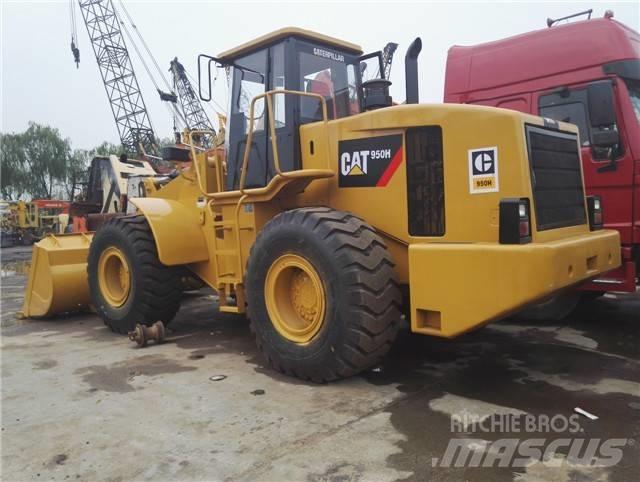 CAT 950 H Kolové nakladače
