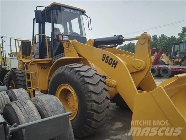 CAT 950 H Kolové nakladače